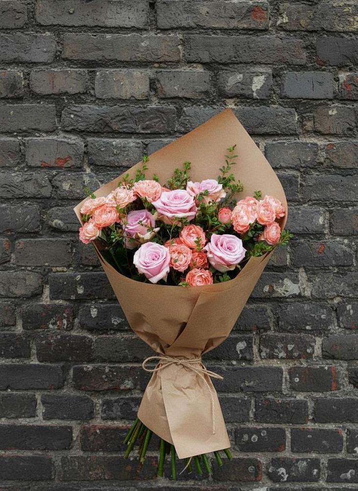 Букет цветов из: Розы в Лысогорской