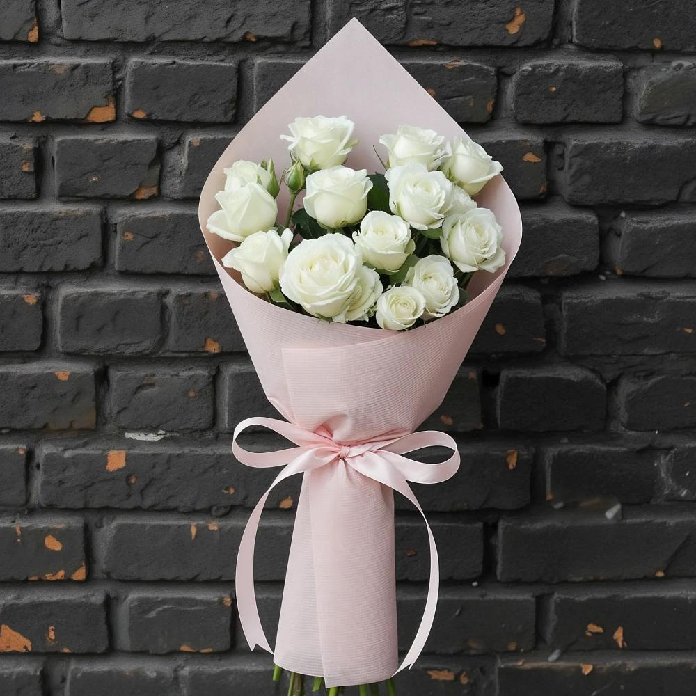 Букет цветов из: Розы в Лысогорской