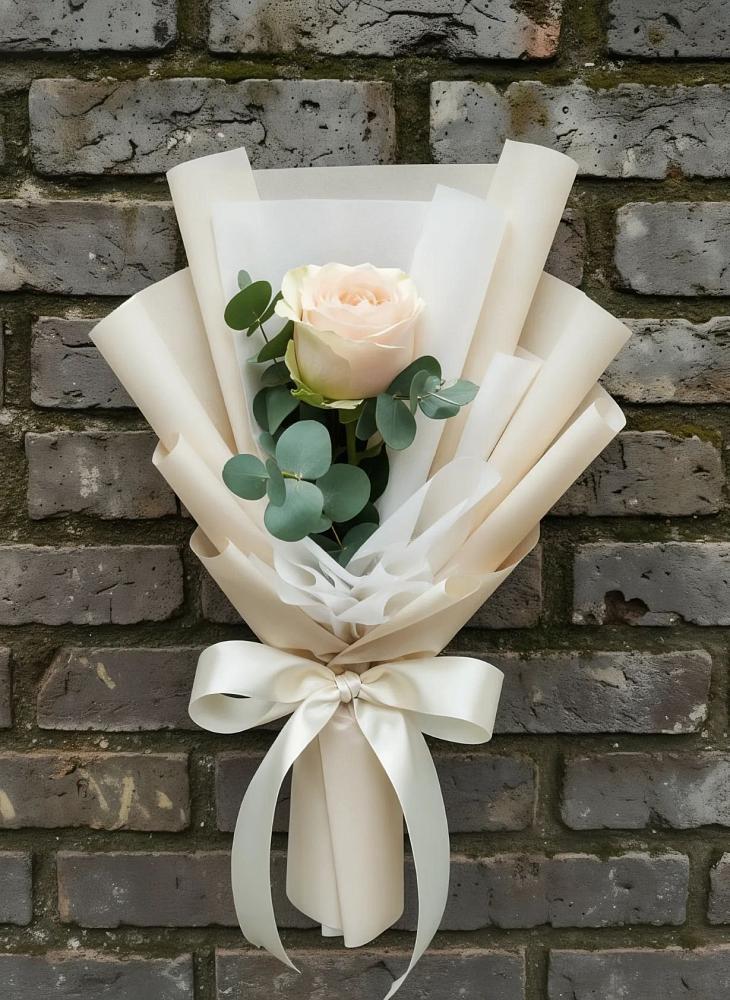 Букет цветов из: Розы в Лысогорской