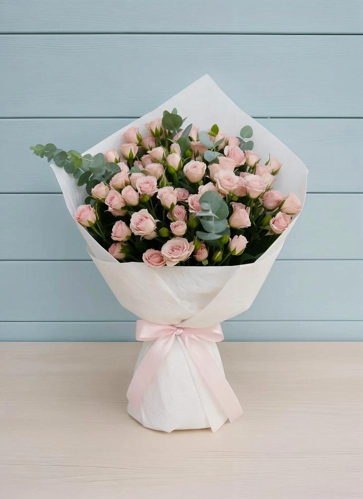 Букет цветов из: Розы в Лысогорской