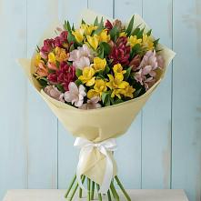 Букет цветов из:  Альстромерии в Лысогорской