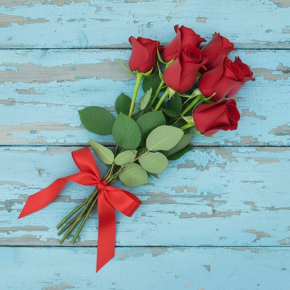 Букет Красные розы в Лысогорской