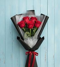 Букет цветов из:  Розы в Лысогорской