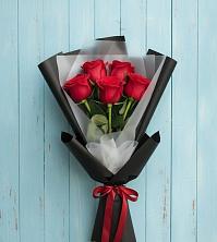 Букет цветов из:  Розы в Лысогорской
