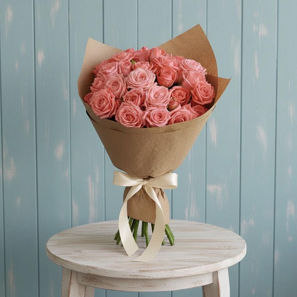 Букет цветов из: Розы в Лысогорской