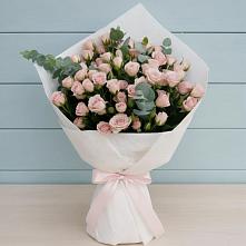 Букет цветов из:  Розы в Лысогорской