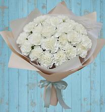 Букет цветов из:  Гвоздики в Лысогорской