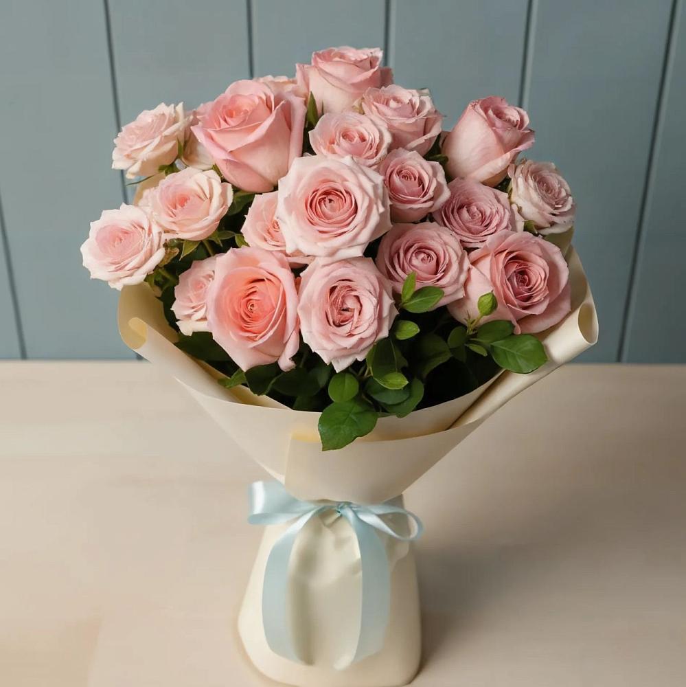 Букет Розовый шарм в Лысогорской