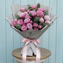 Букет цветов из:  Розы в Лысогорской